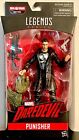 NEW 2017 Marvel Legends Daredevil Series PUNISHER Build A Figure BAF Man-Thing