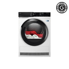 AEG TR9HC83B, asciugatrice, libera installazione, frontale, 8 kg, A+++, bianco.