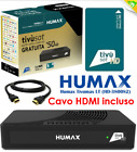 HUMAX HD 6800S TVSAT DECODER SATELLITARE HD con SCR HD-6800S -HUMAX