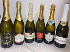 6 bottiglie  prosecco 2 dolce cuvee, 2 cuvee millesimato e 2 gran dessert 75cl  