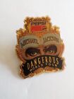 Pin s pepsi Michael Jackson World Tour Album Dangerous  promo 1992