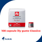 108 capsule illy Iperespresso gusto Classico 100% Arabica