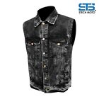 Moto gilet Jeans da uomo stechmoto ST 1210 BXT DENIM custom vintage e Café Race