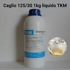 Caglio Liquido 125/30 Tkm Lt.1 COAGULANTE PER LATTE FORMAGGI FRESCHI