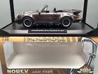 Modellautos 1:18 Norev Porsche 911 Turbo 3.3l Cabriolet braun metallic  in OVP