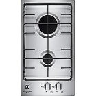 Electrolux PQX320V piano cottura Acciaio inox Da incasso Gas 2 Fornello(i)