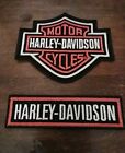 TOPPE PATCH RICAMATA  HARLEY DAVIDSON