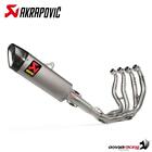 Scarico completo Akrapovic titanio Suzuki GSXR1300 Hayabusa 2021-2023