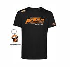 T-shirt replica ENDURO stampata KTM MOTOCROSS + portachiave