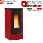 Stufa a Pellet Nordica Extraflame Riscaldamento Casa Ventilata DAHIANA VFS 11 Kw