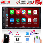 ATOTO F7 WE 7 Pollici Autoradio 2DIN Android Auto senza fili e CarPlay,Bluetooth