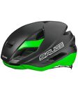 - Salice Levante Casco Bici, Nero/Verde