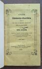 CAVALCANTI - Cucina Teorico-Pratica, 1865 - NAPOLI - GASTRONOMIA - Capasso