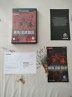 🇮🇹 Metal Gear Solid The Twin Snakes GameCube Wii Copertina + Manuale Italiani