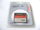 2 GB Compact Flash Card ( 2GB CF Karte ) FORMEL1 Neu