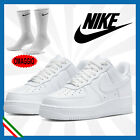 SCARPE SHOES NIKE AIR FORCE 1  07 LOW UOMO DONNA BIANCO CW2288-111  36.5 AL 46