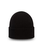 NEW ERA Cappello BEANIE "Lightweight Knit" Cuffia CAP Hat INVERNALE Nuovo BLK