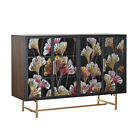 Buffet art decò floreale chic cm135x40H95 Mobili art decò industrial chic etnici