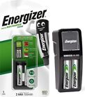 ENERGIZER CARICABATTERIE UNIVERSALE PILE STILO E MINISTILO 4 POSTI CARICA RAPIDA