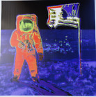 Andy Warhol serigrafia  Non firmato - Moonwalk 1987 -  firma stampata