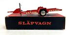 Tekno 437 FALCK Släpvagn Car Trailer.