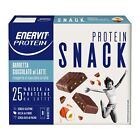 Protein Snack Al Cioccolato Al Latte 8 Barrette Energetiche Con Proteine