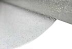 tovaglia trasparente copritavolo antimacchia PVC plastificata glitter argento