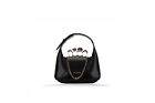 ALEXANDER McQueen 731136 1000 Shoulder Bag S4.BO1219