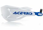 ACERBIS PARAMANI X-FACTORY CHIUSI STECCA METALLO KIT MONTAGGIO BIANCO BLU