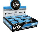 Dunlop Squash Balls Intro Blue, Palline Principianti ✅ Nuove