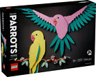 Lego 31211 ART Collezione animali  Pappagalli ara