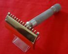 Safety razor "TRIS" made in Italy 1930/1940 vintage