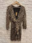 Pinko VESTITO LEOPARDATO DA DONNA