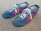 Asics Onitsuka Tiger Blue Red White UK 10 US 11 EU 45 28.5cm Vintage Trainers