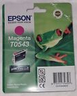 Cartucce Stampante Epson Stylus Photo  T0543 MAGENTA - NUOVA SIGILLATA ORIGINALE