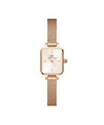 Orologio QUADRO MINI MELROSE CHAMPAGNE Daniel Wellington Donna