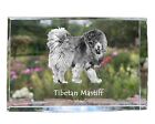 Mastino tibetano cristallo con cane Art-Dog