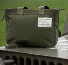 Expandable Aviator Kit Bag Equipment Schultertasche US Army WWII D-Day USAAF Nam