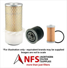 Nfs Filtro Kit Per Yanmar YM1401 YM1401D Trattore - Olio Carburante Filtri Aria