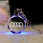 ●Audi Sport Portachiavi Cristallo Illuminato ●