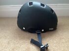 Black Oxelo helmet for scooter/skateboard 55-59cm