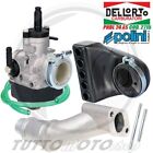 CARBURATORE DELL ORTO PHBL 24 AS FILTRO ARIA COLLETTORE VESPA 50 SPECIAL L N R