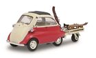 Schuco BMW Isetta Trailer + Ski 1:43 450268200