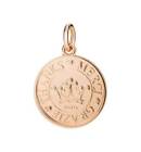 Ciondolo Dodo Moneta DMTHANKS/9 Grazie Oro rosa 9 kt Charms DMB5010_COINS_0009R