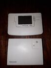 HONEYWELL WIRELESS ROOM STAT RELAY/RECEIVER R6660D AND HONEYWELL ST9100C