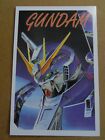 20110) CARTOLINA MANGA FUMETTI FANTASY JAPAN CARD GUNDAM