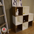 CUBO PER LIBRERIA COMPONIBILE IN LEGNO MASSELLO 40X40X36