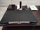 NINTENDO WII BLACK CONSOLE WITH WII FIT PLUS & BLACK BALANCE BOARD PACK