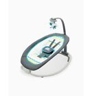 Asalvo Bouncer Fold Birds - Sdraietta Neonato Elettrica Max 9Kg Altalena Aqua