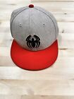 NEW ERA Marvel Spiderman Gray 9FIFTY Youth Adjustable Snapback Cap Hat